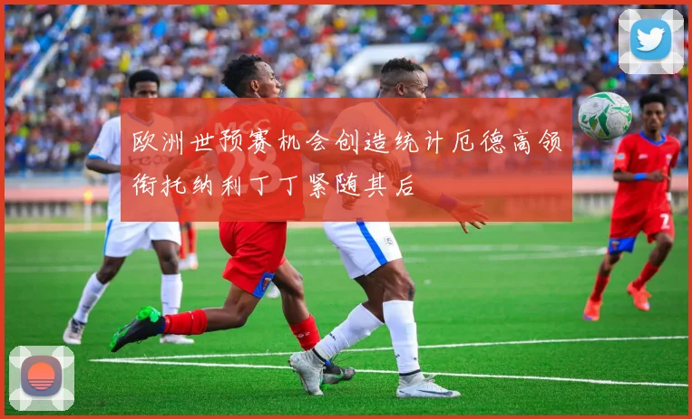 欧洲世预赛机会创造统计厄德高领衔托纳利丁丁紧随其后