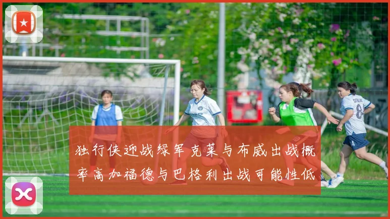 独行侠迎战绿军克莱与布威出战概率高加福德与巴格利出战可能性低